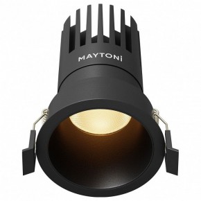Встраиваемый светильник Maytoni Dip DL118-15W-2.7K-B в Златоусте - zlatoust.ok-mebel.com | фото