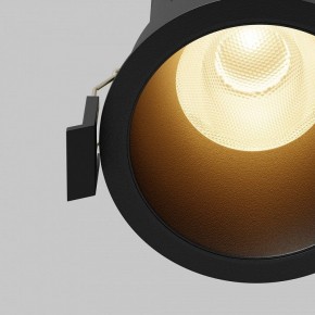 Встраиваемый светильник Maytoni Dip DL118-15W-2.7K-B в Златоусте - zlatoust.ok-mebel.com | фото 11