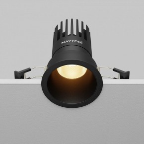 Встраиваемый светильник Maytoni Dip DL118-15W-2.7K-B в Златоусте - zlatoust.ok-mebel.com | фото 5