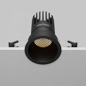 Встраиваемый светильник Maytoni Dip DL118-15W-2.7K-B в Златоусте - zlatoust.ok-mebel.com | фото 6