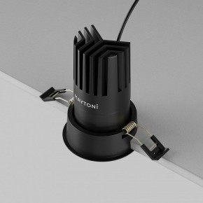 Встраиваемый светильник Maytoni Dip DL118-15W-2.7K-B в Златоусте - zlatoust.ok-mebel.com | фото 7