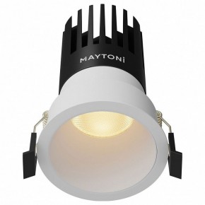 Встраиваемый светильник Maytoni Dip DL118-15W-2.7K-W в Златоусте - zlatoust.ok-mebel.com | фото