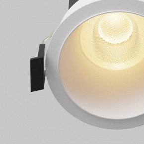 Встраиваемый светильник Maytoni Dip DL118-15W-2.7K-W в Златоусте - zlatoust.ok-mebel.com | фото 11