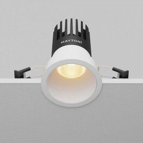 Встраиваемый светильник Maytoni Dip DL118-15W-2.7K-W в Златоусте - zlatoust.ok-mebel.com | фото 5