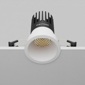 Встраиваемый светильник Maytoni Dip DL118-15W-2.7K-W в Златоусте - zlatoust.ok-mebel.com | фото 7