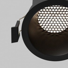 Встраиваемый светильник Maytoni Dip DL118-15W-4K-B в Златоусте - zlatoust.ok-mebel.com | фото 12