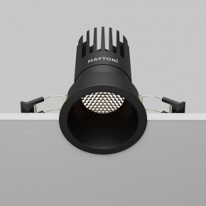 Встраиваемый светильник Maytoni Dip DL118-15W-4K-B в Златоусте - zlatoust.ok-mebel.com | фото 7