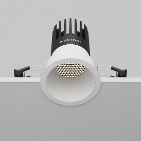 Встраиваемый светильник Maytoni Dip DL118-15W-4K-W в Златоусте - zlatoust.ok-mebel.com | фото 7
