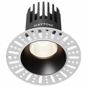 Встраиваемый светильник Maytoni Dip DL121-15W-4K-TRS-B в Златоусте - zlatoust.ok-mebel.com | фото