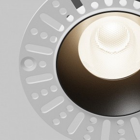Встраиваемый светильник Maytoni Dip DL121-15W-4K-TRS-B в Златоусте - zlatoust.ok-mebel.com | фото 11