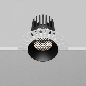 Встраиваемый светильник Maytoni Dip DL121-15W-4K-TRS-B в Златоусте - zlatoust.ok-mebel.com | фото 6