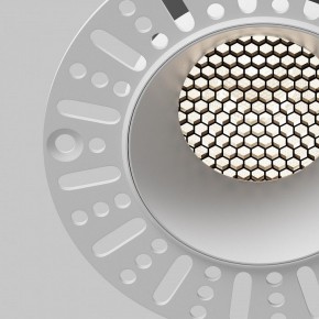 Встраиваемый светильник Maytoni Dip DL121-15W-4K-TRS-W в Златоусте - zlatoust.ok-mebel.com | фото 12