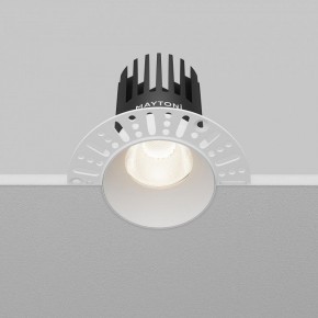 Встраиваемый светильник Maytoni Dip DL121-15W-4K-TRS-W в Златоусте - zlatoust.ok-mebel.com | фото 5