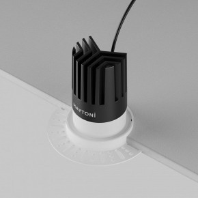 Встраиваемый светильник Maytoni Dip DL121-15W-4K-TRS-W в Златоусте - zlatoust.ok-mebel.com | фото 6