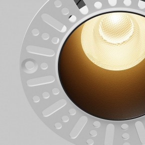 Встраиваемый светильник Maytoni Dip DL122-15W-2.7K-TRS-B в Златоусте - zlatoust.ok-mebel.com | фото 12