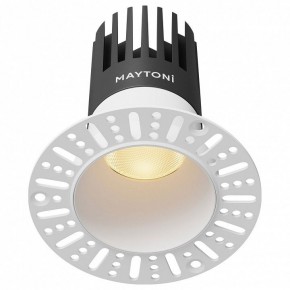 Встраиваемый светильник Maytoni Dip DL122-15W-2.7K-TRS-W в Златоусте - zlatoust.ok-mebel.com | фото