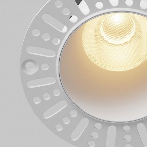 Встраиваемый светильник Maytoni Dip DL122-15W-2.7K-TRS-W в Златоусте - zlatoust.ok-mebel.com | фото 11