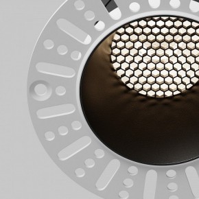 Встраиваемый светильник Maytoni Dip DL122-15W-4K-TRS-B в Златоусте - zlatoust.ok-mebel.com | фото 11