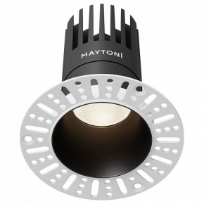 Встраиваемый светильник Maytoni Dip DL122-15W-4K-TRS-B в Златоусте - zlatoust.ok-mebel.com | фото 12