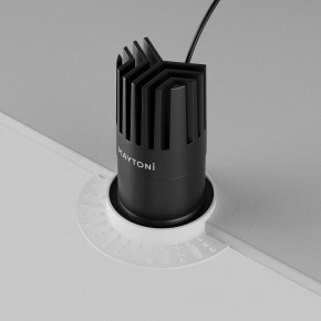 Встраиваемый светильник Maytoni Dip DL122-15W-4K-TRS-B в Златоусте - zlatoust.ok-mebel.com | фото 5