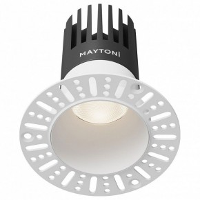 Встраиваемый светильник Maytoni Dip DL122-15W-4K-TRS-W в Златоусте - zlatoust.ok-mebel.com | фото