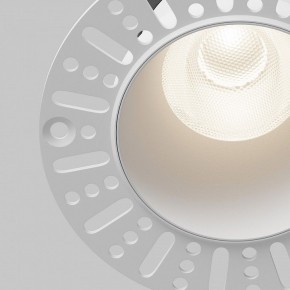 Встраиваемый светильник Maytoni Dip DL122-15W-4K-TRS-W в Златоусте - zlatoust.ok-mebel.com | фото 11