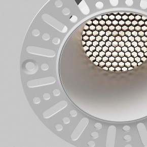 Встраиваемый светильник Maytoni Dip DL122-15W-4K-TRS-W в Златоусте - zlatoust.ok-mebel.com | фото 12