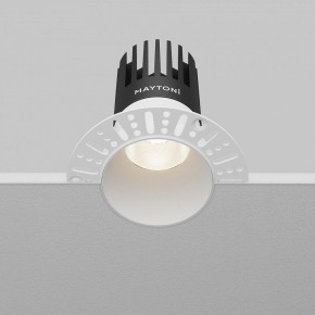 Встраиваемый светильник Maytoni Dip DL122-15W-4K-TRS-W в Златоусте - zlatoust.ok-mebel.com | фото 5