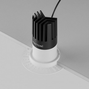 Встраиваемый светильник Maytoni Dip DL122-15W-4K-TRS-W в Златоусте - zlatoust.ok-mebel.com | фото 6