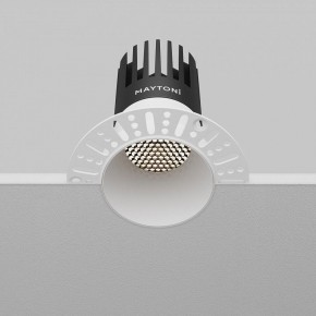 Встраиваемый светильник Maytoni Dip DL122-15W-4K-TRS-W в Златоусте - zlatoust.ok-mebel.com | фото 7