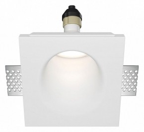Встраиваемый светильник Maytoni Gyps Modern DL001-WW-01-W в Златоусте - zlatoust.ok-mebel.com | фото