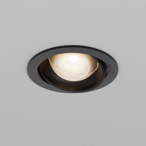 Встраиваемый светильник Maytoni Lens DL105-12W3K-B в Златоусте - zlatoust.ok-mebel.com | фото