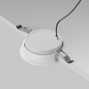 Встраиваемый светильник Maytoni Lens DL105-12W3K-W в Златоусте - zlatoust.ok-mebel.com | фото 2