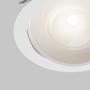 Встраиваемый светильник Maytoni Lens DL105-12W3K-W в Златоусте - zlatoust.ok-mebel.com | фото 7