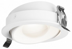 Встраиваемый светильник Maytoni Lens DL105-12W3K-W в Златоусте - zlatoust.ok-mebel.com | фото 8