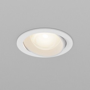 Встраиваемый светильник Maytoni Lens DL105-12W3K-W в Златоусте - zlatoust.ok-mebel.com | фото 9