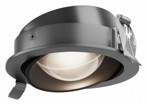 Встраиваемый светильник Maytoni Lens DL105-12W4K-B в Златоусте - zlatoust.ok-mebel.com | фото