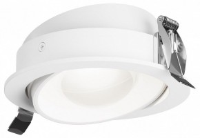 Встраиваемый светильник Maytoni Lens DL105-12W4K-W в Златоусте - zlatoust.ok-mebel.com | фото