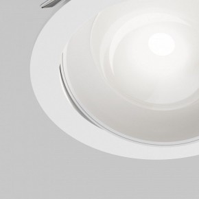 Встраиваемый светильник Maytoni Lens DL105-12W4K-W в Златоусте - zlatoust.ok-mebel.com | фото 9