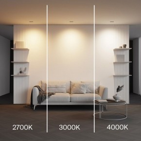 Встраиваемый светильник Maytoni Parete DL100-6W2.7-3-4K-B в Златоусте - zlatoust.ok-mebel.com | фото 2