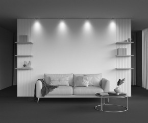 Встраиваемый светильник Maytoni Round DL058-12W2.7K-B в Златоусте - zlatoust.ok-mebel.com | фото 7