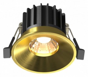 Встраиваемый светильник Maytoni Round DL058-12W3K-BS в Златоусте - zlatoust.ok-mebel.com | фото