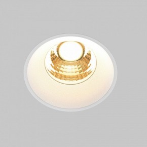Встраиваемый светильник Maytoni Round DL058-7W2.7K-TRS-W в Златоусте - zlatoust.ok-mebel.com | фото 2
