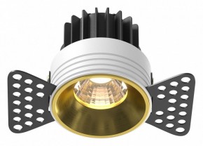 Встраиваемый светильник Maytoni Round DL058-7W3K-TRS-BS в Златоусте - zlatoust.ok-mebel.com | фото