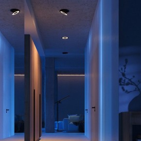 Встраиваемый светильник Maytoni Vector DL102-12W3K-B в Златоусте - zlatoust.ok-mebel.com | фото 9