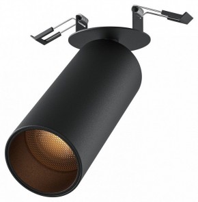 Встраиваемый светильник на штанге Maytoni FOCUS LED C053CL-L12W2.7K-W-B в Златоусте - zlatoust.ok-mebel.com | фото