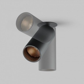 Встраиваемый светильник на штанге Maytoni FOCUS LED C053CL-L12W2.7K-W-B в Златоусте - zlatoust.ok-mebel.com | фото 2