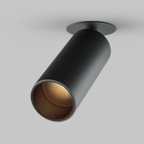 Встраиваемый светильник на штанге Maytoni FOCUS LED C053CL-L12W2.7K-W-B в Златоусте - zlatoust.ok-mebel.com | фото 3