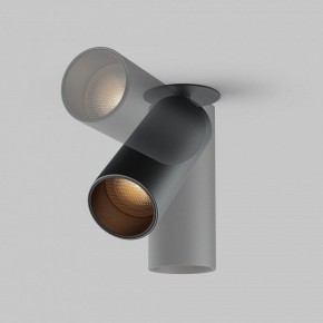 Встраиваемый светильник на штанге Maytoni FOCUS LED C053CL-L12W2.7K-W-B в Златоусте - zlatoust.ok-mebel.com | фото 4