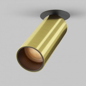 Встраиваемый светильник на штанге Maytoni FOCUS LED C053CL-L12W2.7K-W-BS в Златоусте - zlatoust.ok-mebel.com | фото 3